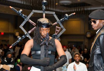 D.C. Black Pride Unity Ball