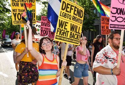 WorldPride DC Parade by Randy Shulman