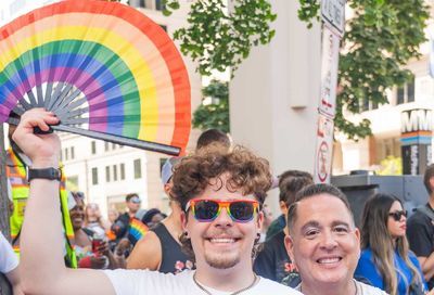 WorldPride DC Parade by Sean Burgandy