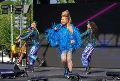 WorldPride Concert by Sean Burgandy